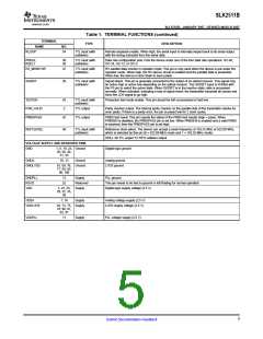 浏览型号SLK2511BPZP的Datasheet PDF文件第5页