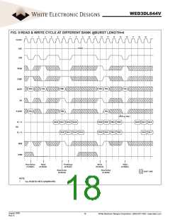 浏览型号WED3DL644V的Datasheet PDF文件第18页