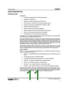 浏览型号WM8804的Datasheet PDF文件第11页