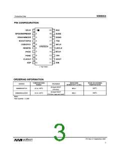 浏览型号WM8804的Datasheet PDF文件第3页