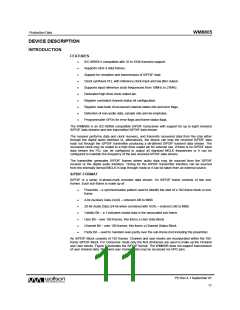 浏览型号WM8805的Datasheet PDF文件第11页