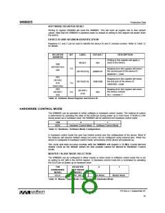 浏览型号WM8805的Datasheet PDF文件第18页