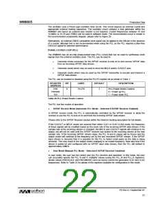 浏览型号WM8805的Datasheet PDF文件第22页