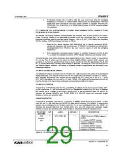 浏览型号WM8805的Datasheet PDF文件第29页