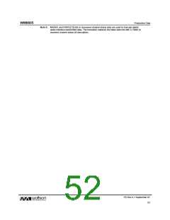 浏览型号WM8805的Datasheet PDF文件第52页