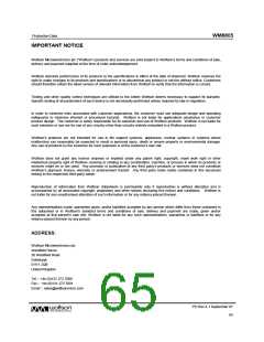 浏览型号WM8805的Datasheet PDF文件第65页