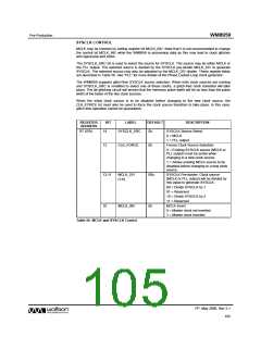 浏览型号WM8959的Datasheet PDF文件第105页