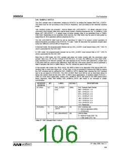 浏览型号WM8959的Datasheet PDF文件第106页