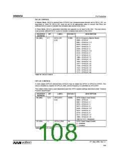 浏览型号WM8959的Datasheet PDF文件第108页