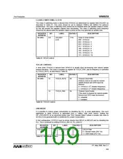 浏览型号WM8959的Datasheet PDF文件第109页