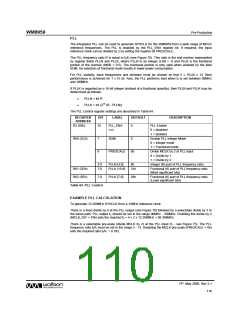 浏览型号WM8959的Datasheet PDF文件第110页