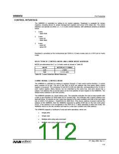 浏览型号WM8959的Datasheet PDF文件第112页