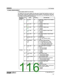 浏览型号WM8959的Datasheet PDF文件第116页
