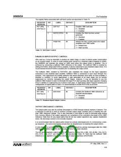 浏览型号WM8959的Datasheet PDF文件第120页