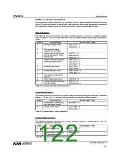 浏览型号WM8959的Datasheet PDF文件第122页