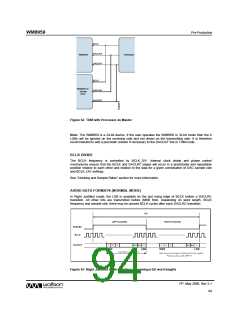 浏览型号WM8959的Datasheet PDF文件第94页