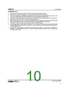 浏览型号WM8976GEFL/RV的Datasheet PDF文件第10页