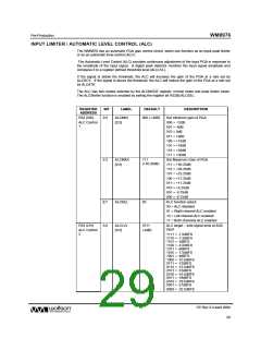 浏览型号WM8976GEFL/RV的Datasheet PDF文件第29页