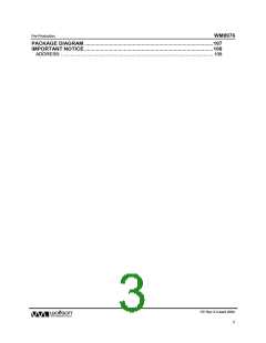 浏览型号WM8976GEFL/RV的Datasheet PDF文件第3页