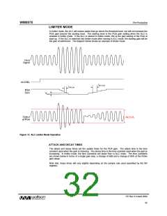 浏览型号WM8976GEFL/RV的Datasheet PDF文件第32页