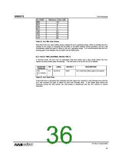 浏览型号WM8976GEFL/RV的Datasheet PDF文件第36页