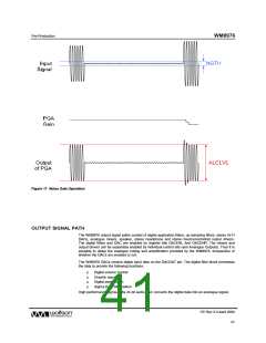 浏览型号WM8976GEFL/RV的Datasheet PDF文件第41页