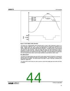 浏览型号WM8976GEFL/RV的Datasheet PDF文件第44页
