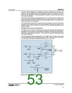 浏览型号WM8976GEFL/RV的Datasheet PDF文件第53页