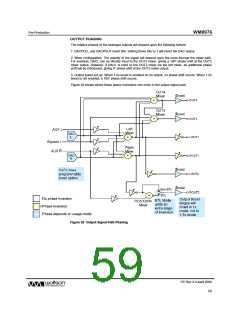 浏览型号WM8976GEFL/RV的Datasheet PDF文件第59页