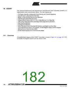 浏览型号90USB1287-16AU的Datasheet PDF文件第182页