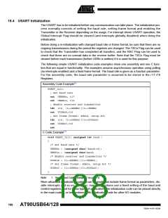 浏览型号90USB1287-16AU的Datasheet PDF文件第188页