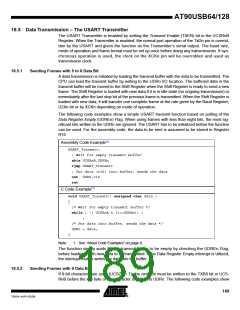 浏览型号90USB1287-16AU的Datasheet PDF文件第189页