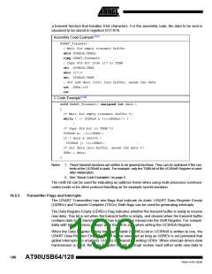 浏览型号90USB1287-16AU的Datasheet PDF文件第190页