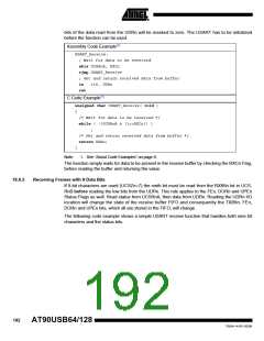 浏览型号90USB1287-16AU的Datasheet PDF文件第192页