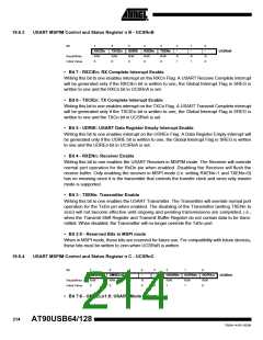 浏览型号90USB1287-16AU的Datasheet PDF文件第214页