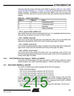 浏览型号90USB1287-16AU的Datasheet PDF文件第215页