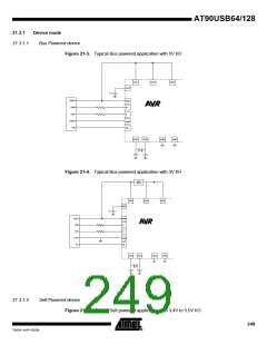 浏览型号90USB1287-16AU的Datasheet PDF文件第249页