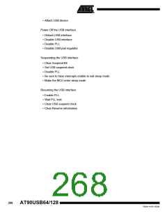 浏览型号90USB1287-16AU的Datasheet PDF文件第268页