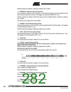 浏览型号90USB1287-16AU的Datasheet PDF文件第282页