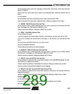 浏览型号90USB1287-16AU的Datasheet PDF文件第289页