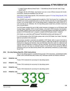浏览型号90USB1287-16AU的Datasheet PDF文件第339页