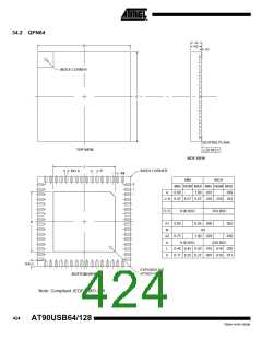 浏览型号90USB1287-16AU的Datasheet PDF文件第424页