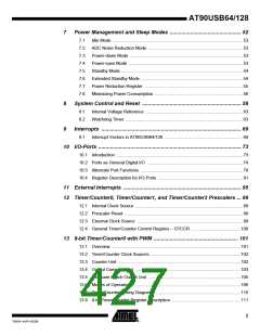 浏览型号90USB1287-16AU的Datasheet PDF文件第427页
