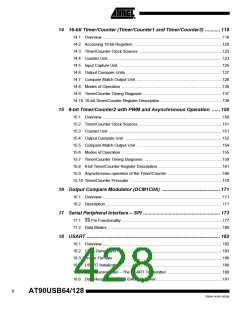 浏览型号90USB1287-16AU的Datasheet PDF文件第428页