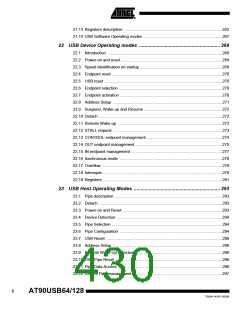 浏览型号90USB1287-16AU的Datasheet PDF文件第430页