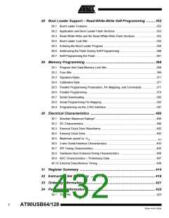 浏览型号90USB1287-16AU的Datasheet PDF文件第432页