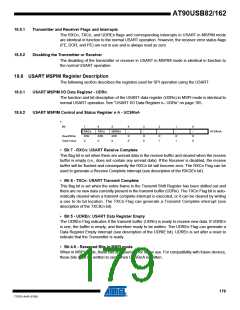 浏览型号90USB82-16MU的Datasheet PDF文件第179页