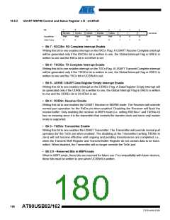 浏览型号90USB82-16MU的Datasheet PDF文件第180页