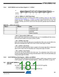 浏览型号90USB82-16MU的Datasheet PDF文件第181页
