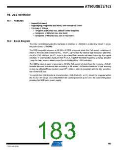 浏览型号90USB82-16MU的Datasheet PDF文件第183页